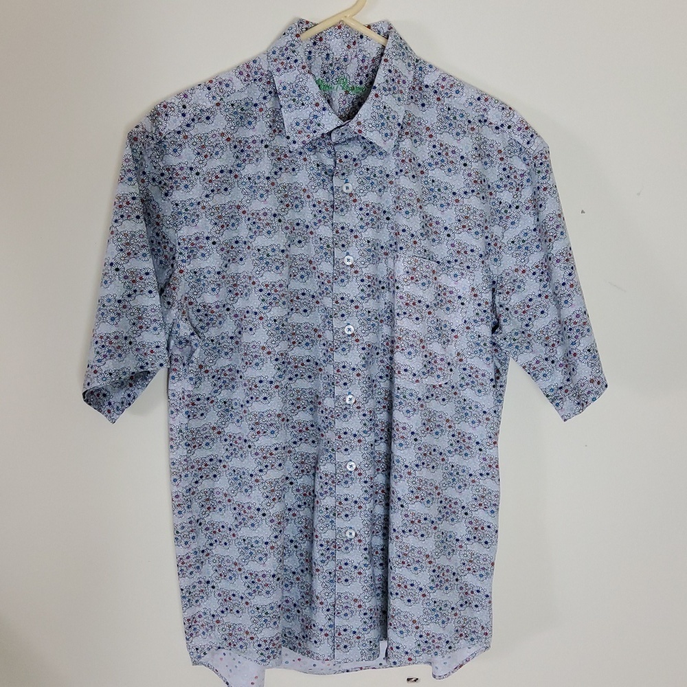 Alan Flusser multicolored shirt size L